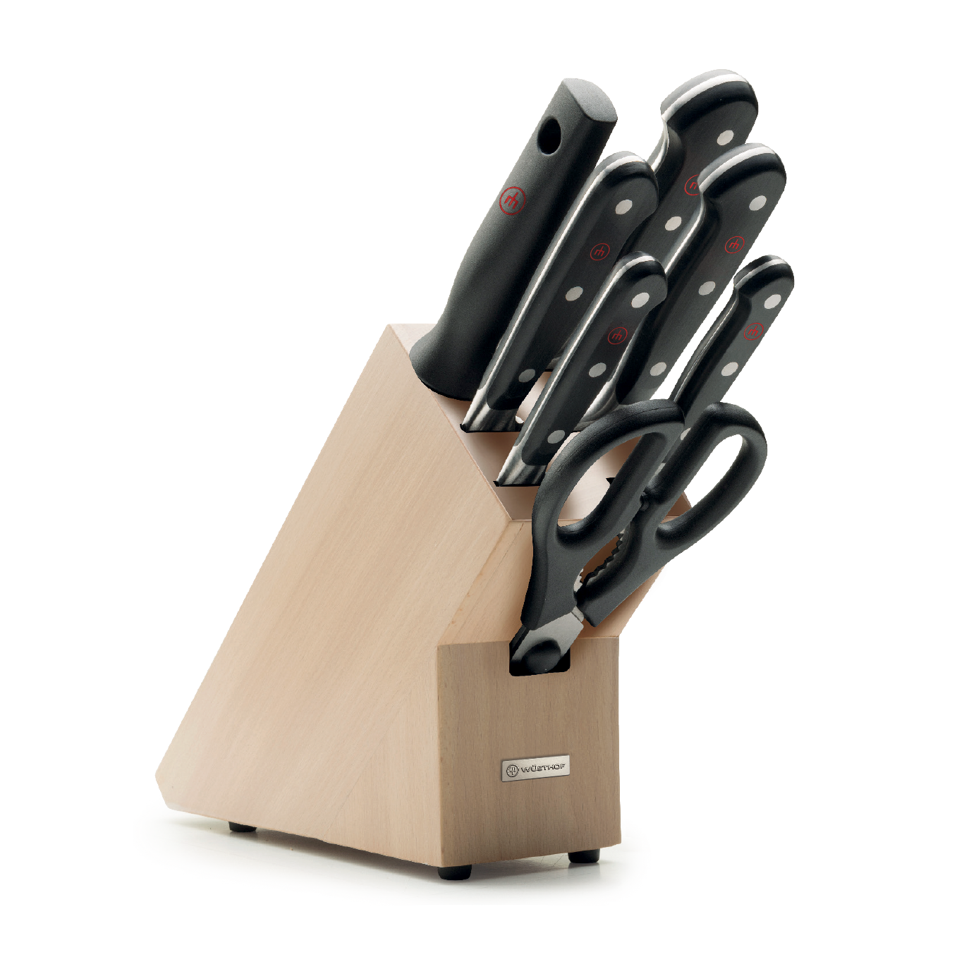 Classic 8-piece Knife Block Set