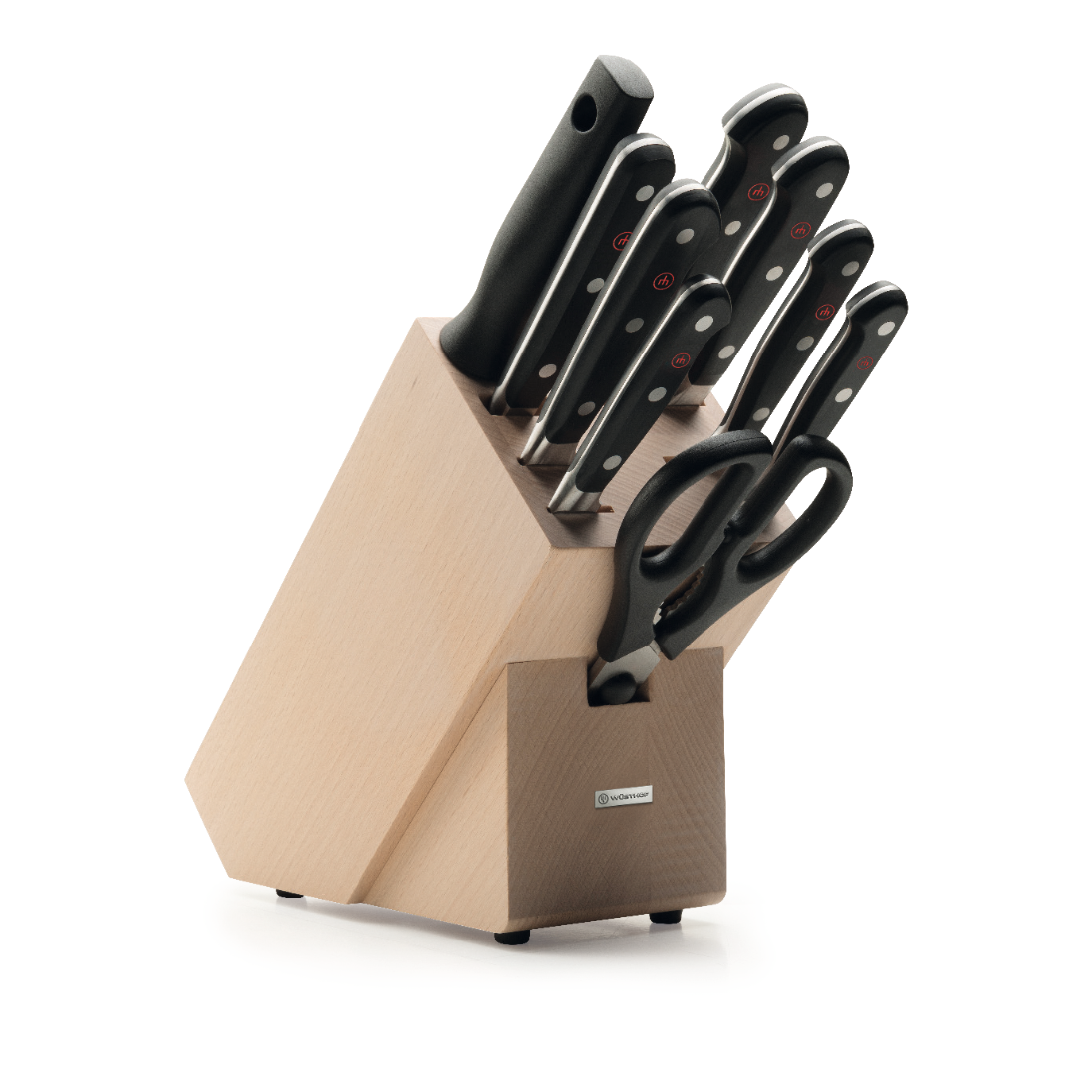 Classic 10-piece Knife Block Set