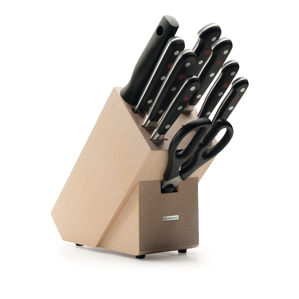 Classic 10-piece Knife Block Set