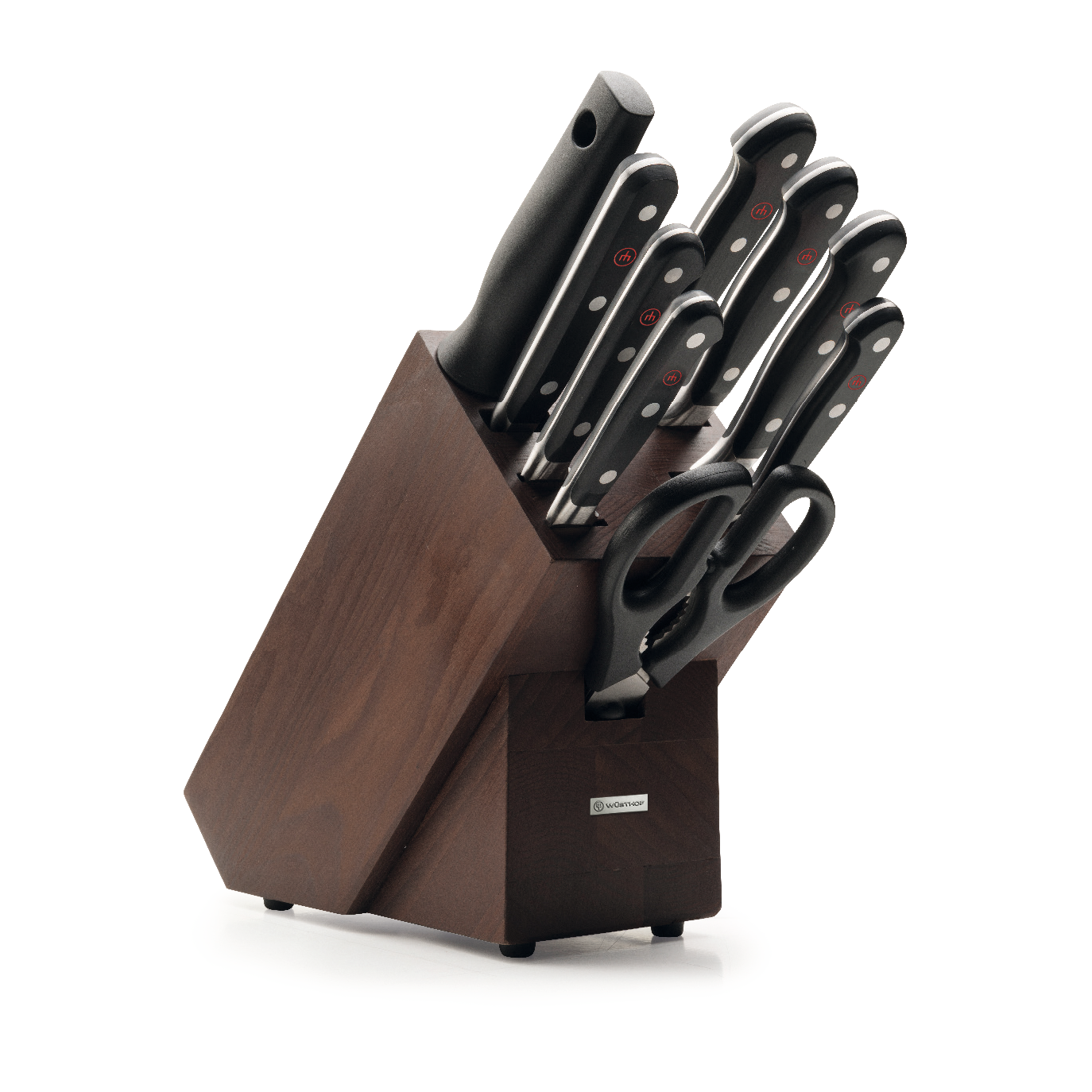 Classic 10-piece Knife Block Set
