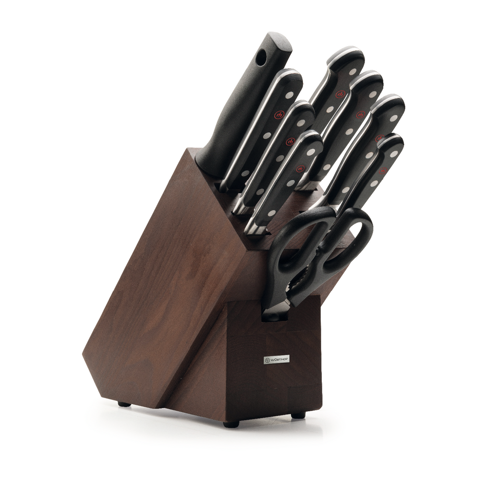 Classic 10-piece Knife Block Set