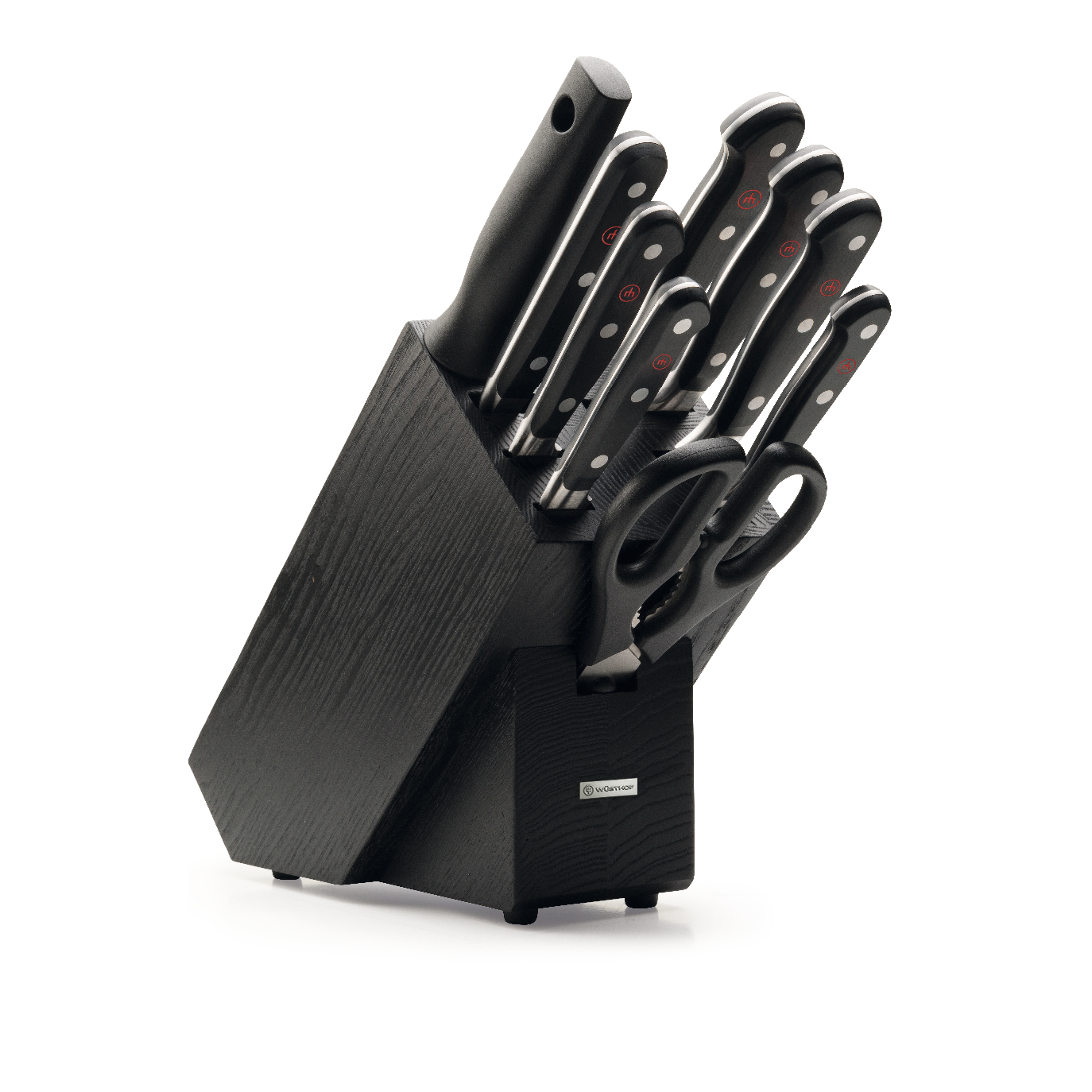 Classic 10-piece Knife Block Set