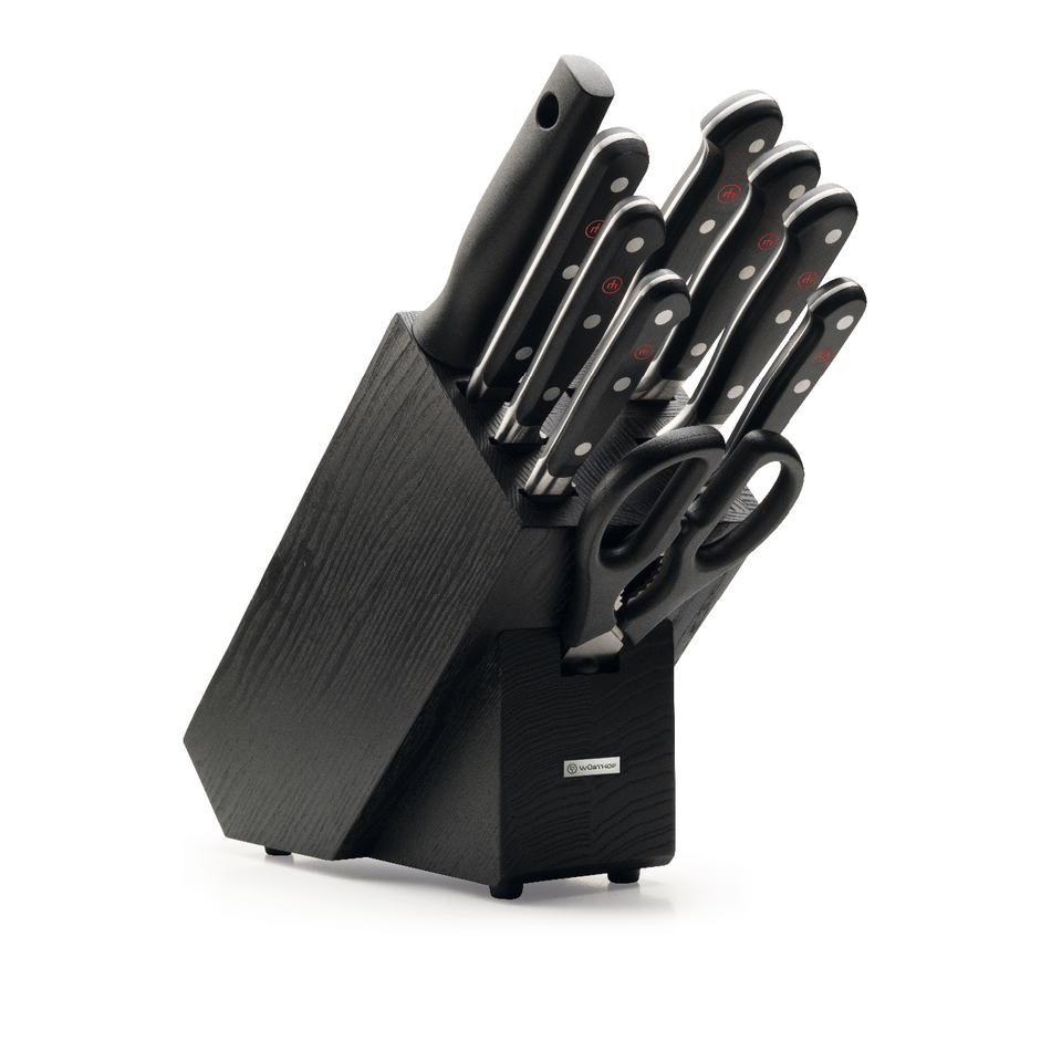 Classic 10-piece Knife Block Set