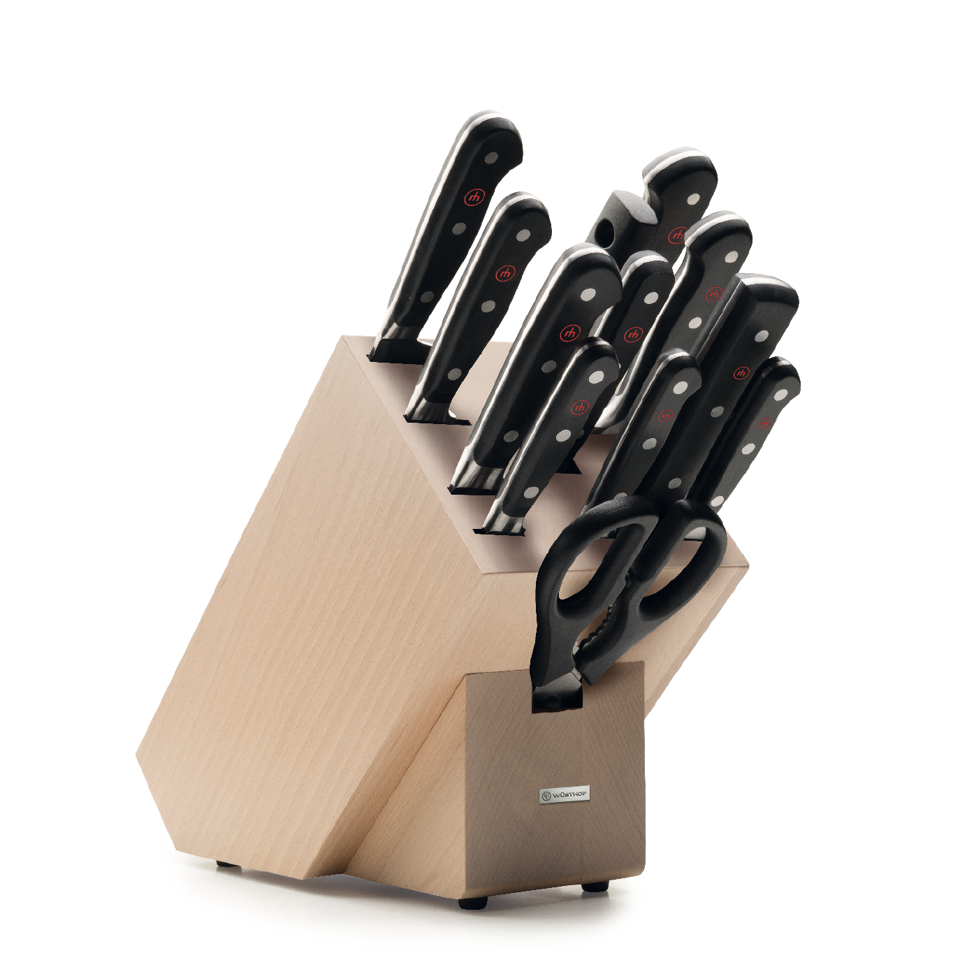 Classic 13-piece Knife Block Set