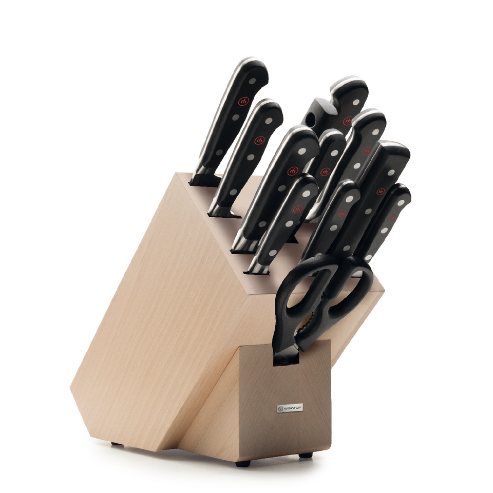 Classic 13-piece Knife Block Set