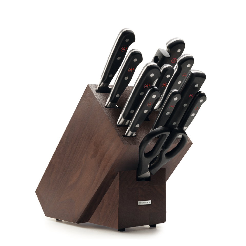 Classic 13-piece Knife Block Set