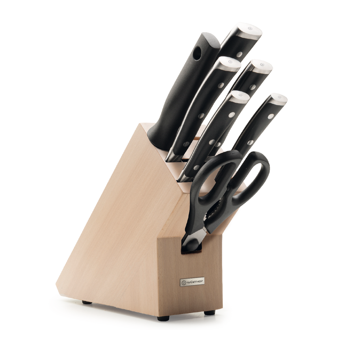 Classic Ikon 8-piece Knife Block Set