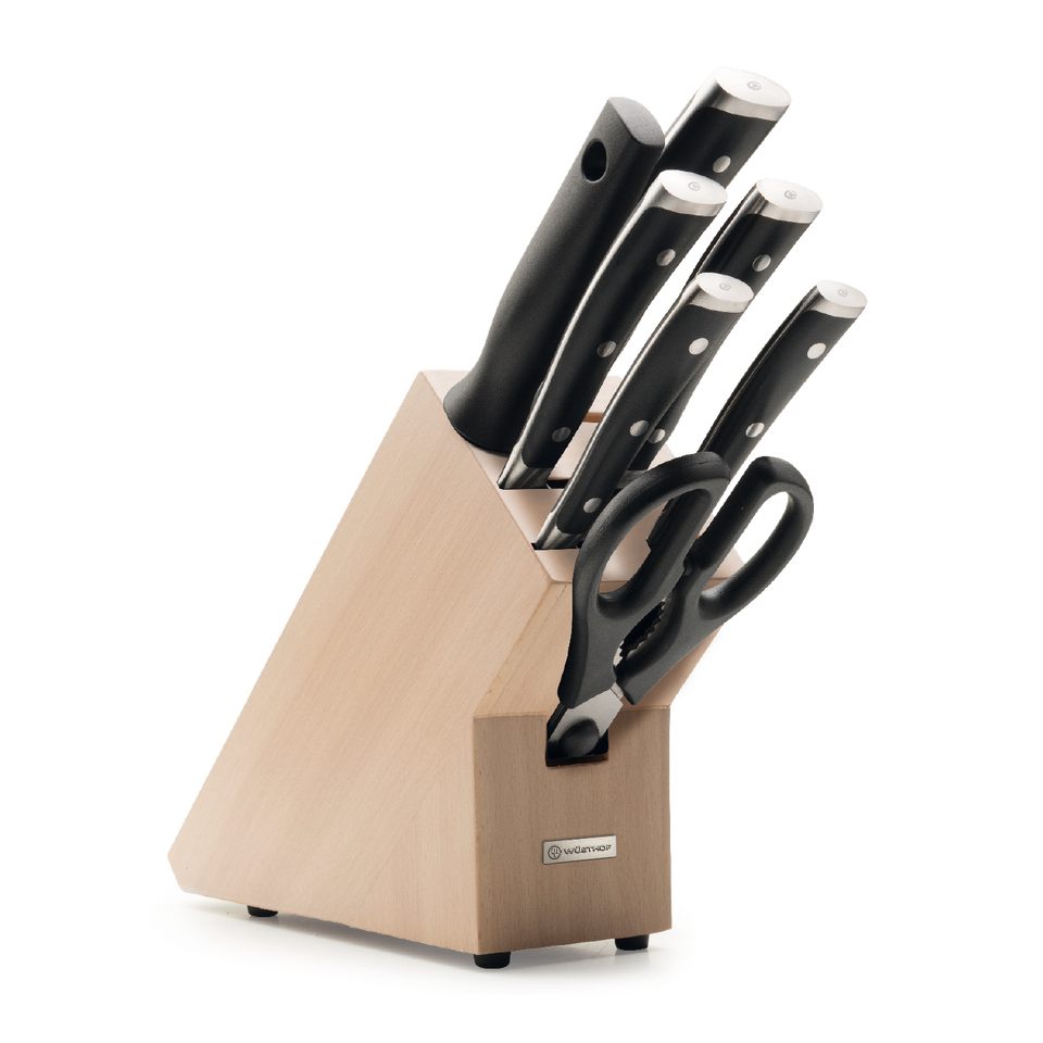 Classic Ikon 8-piece Knife Block Set