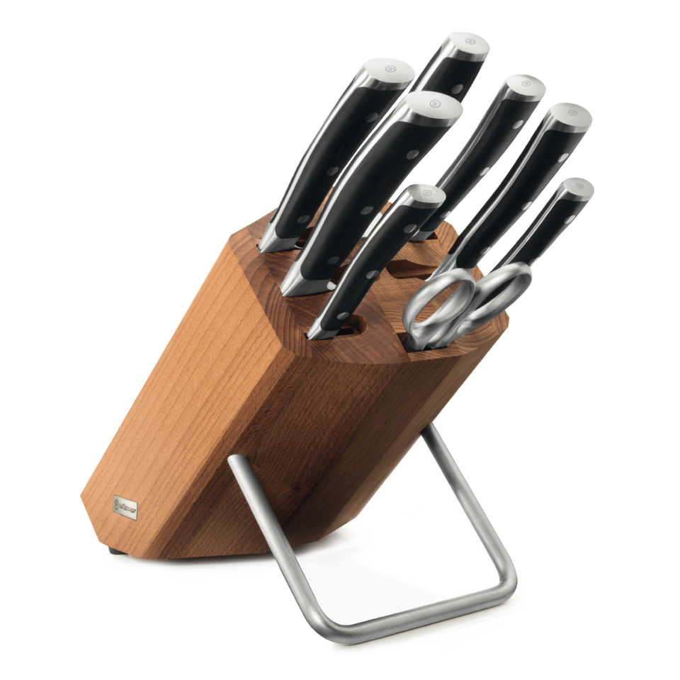 Classic Ikon 9-piece Knife Block Set