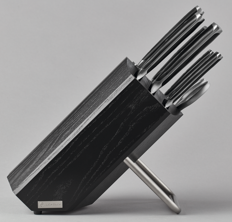 Classic Ikon 9-piece Knife Block Set | Ash