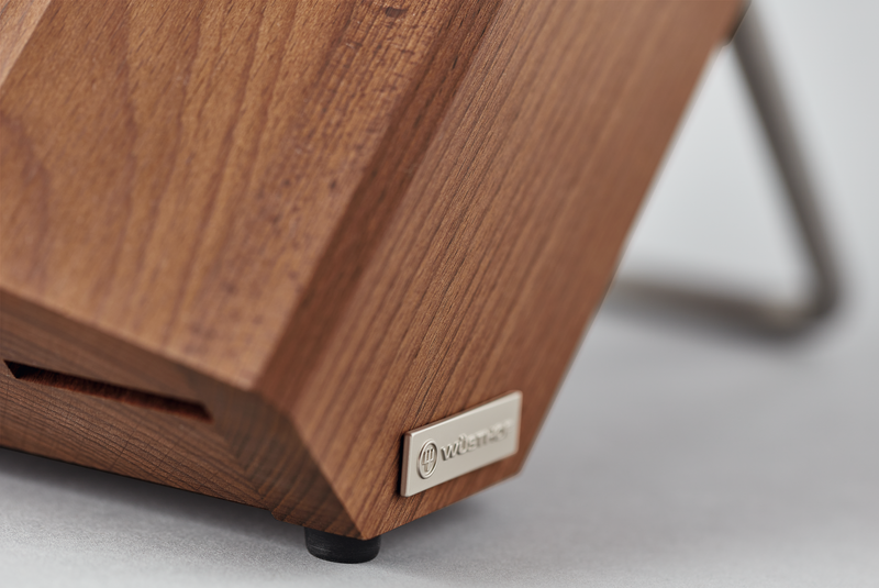 Classic Ikon 9-piece Knife Block Set | Heat Treated Beech