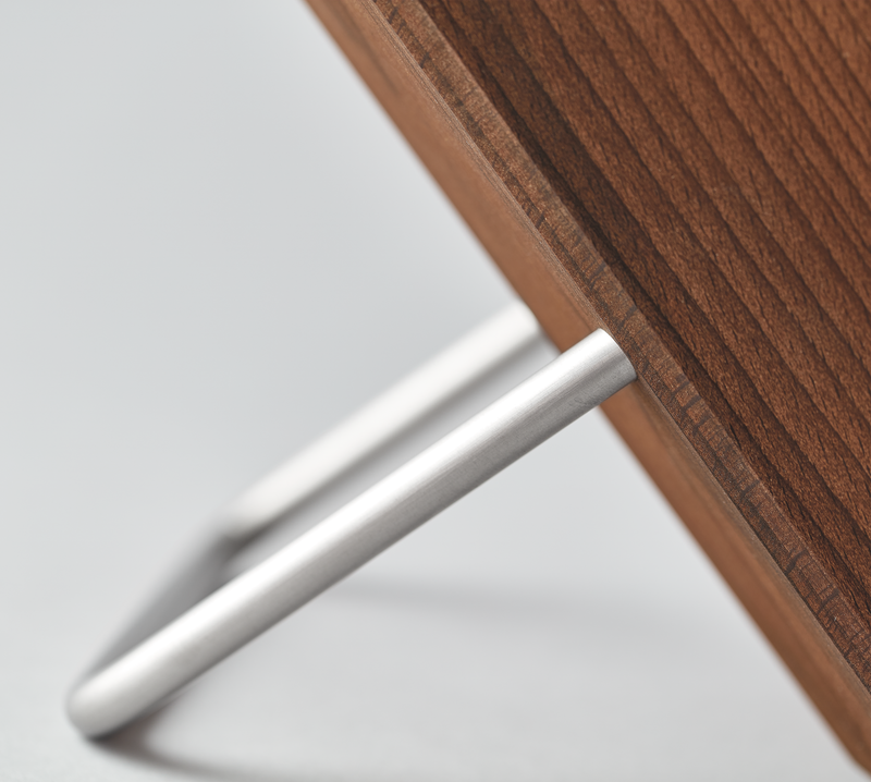 8-slot Knife Block | Heat Treated Beech
