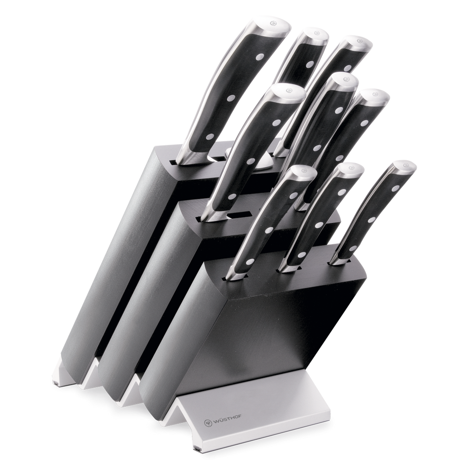 Classic Ikon 10-piece Knife Block Set
