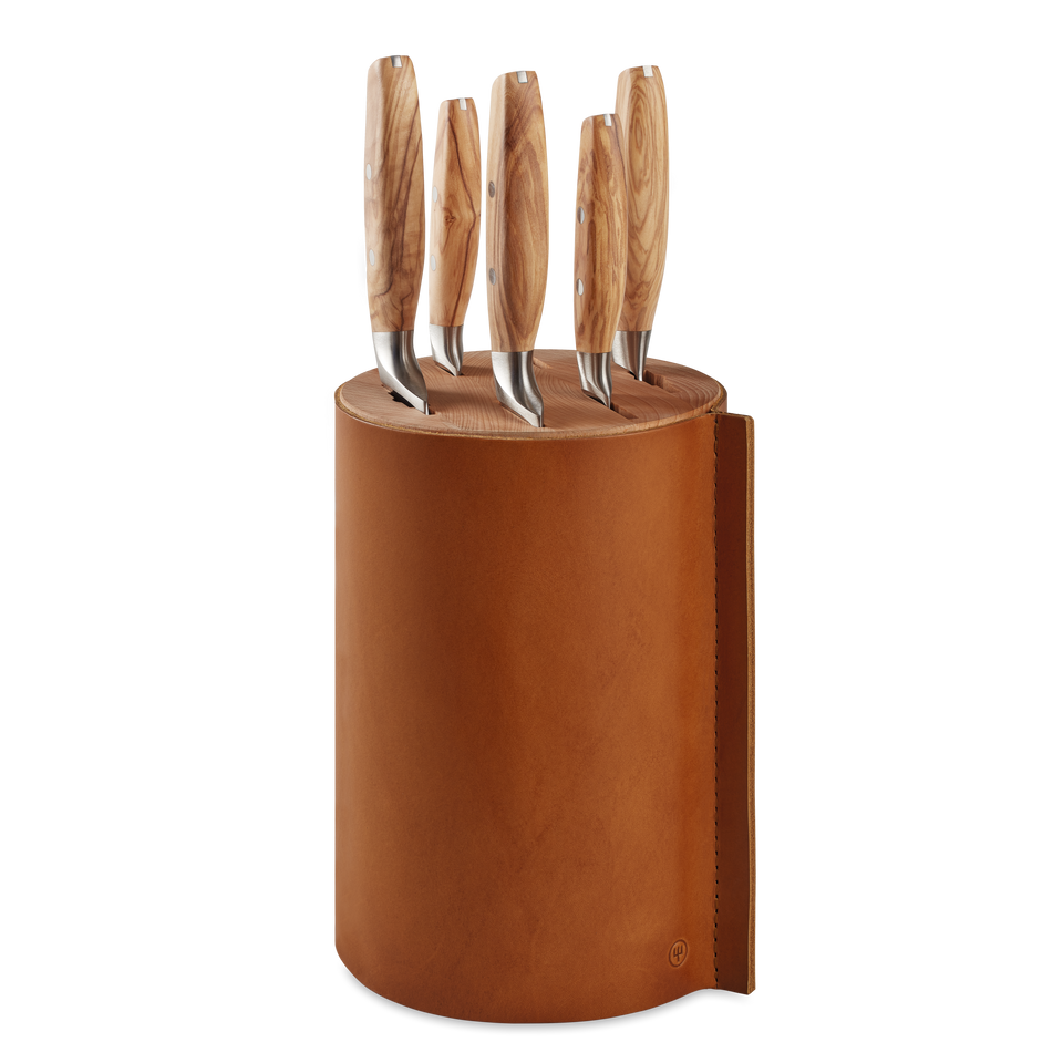 Villa 6-piece Knife Block Set