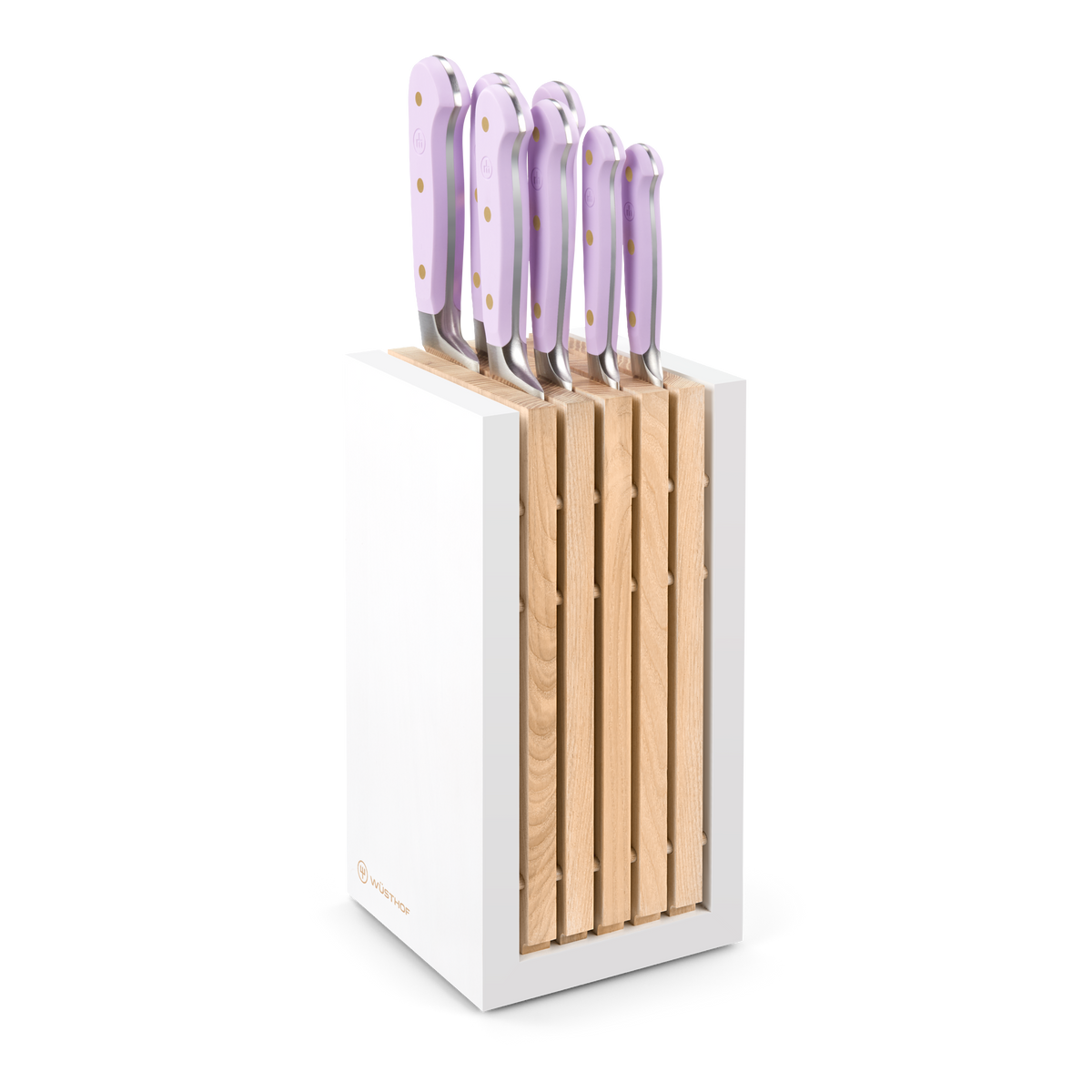 Classic 8-Piece Designer Knife Block Set