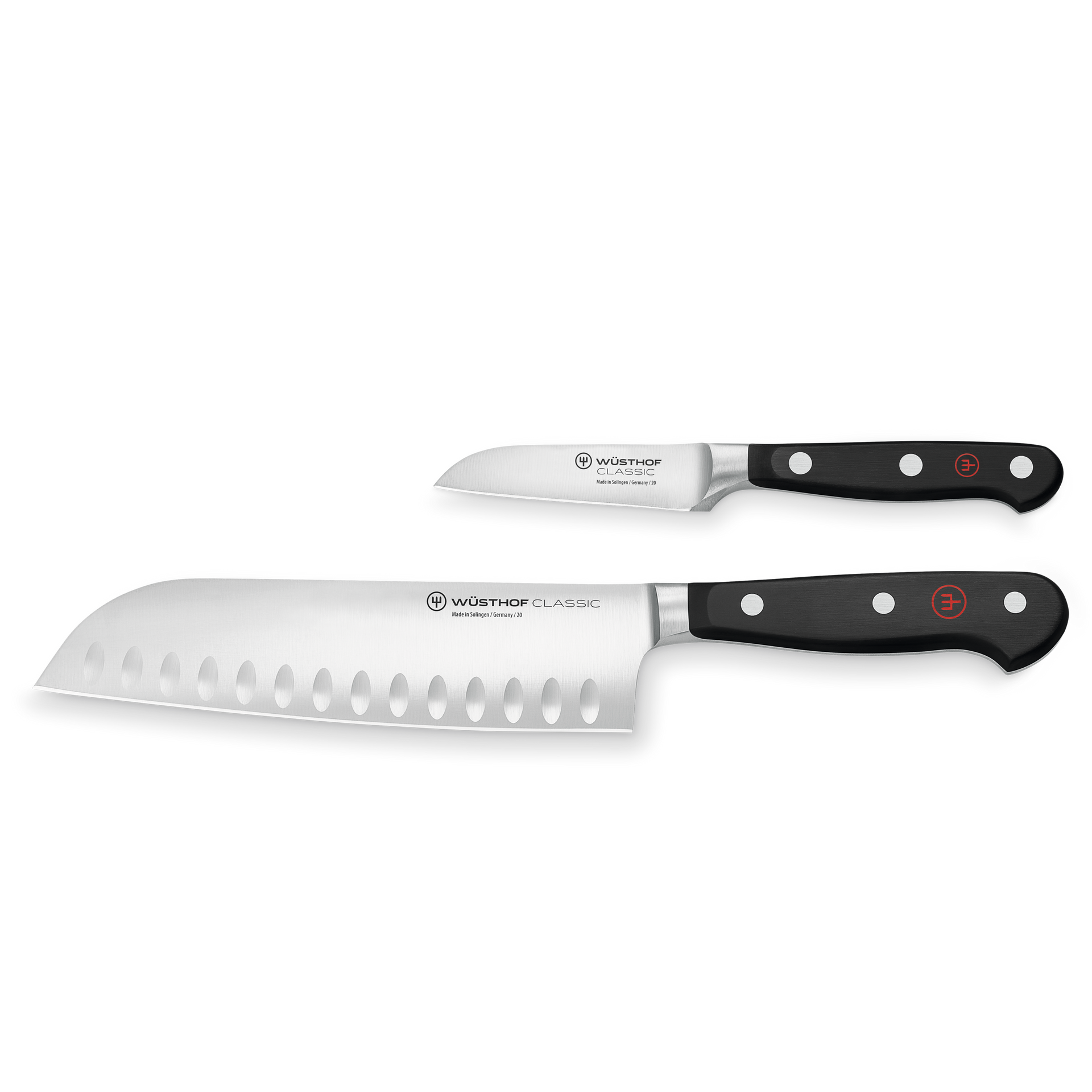 Classic 2-piece Asian Chef's Knife Set