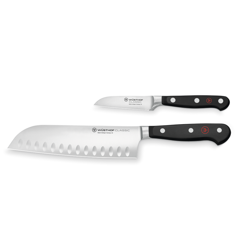 Classic 2-piece Asian Chef's Knife Set
