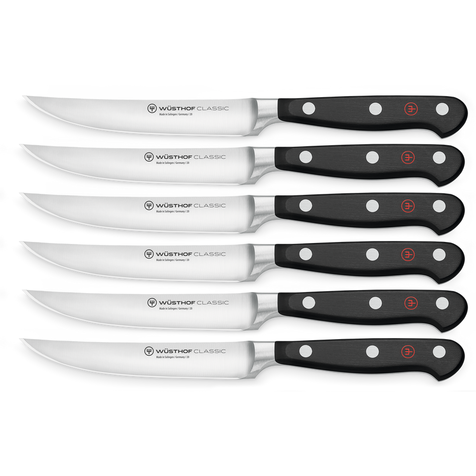 Classic 6-piece Steak Knife Set