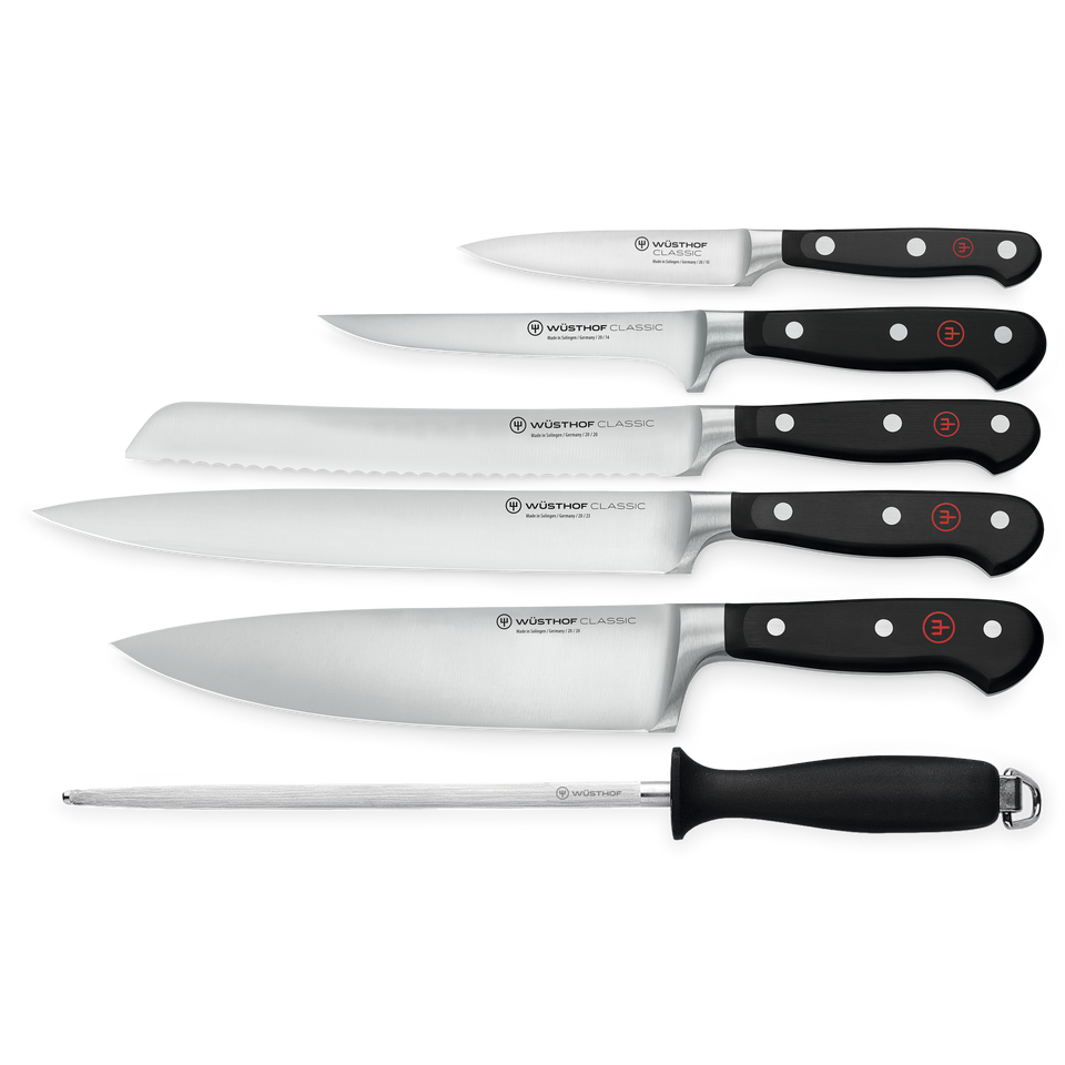 Classic 6-piece Chef's Knife Set