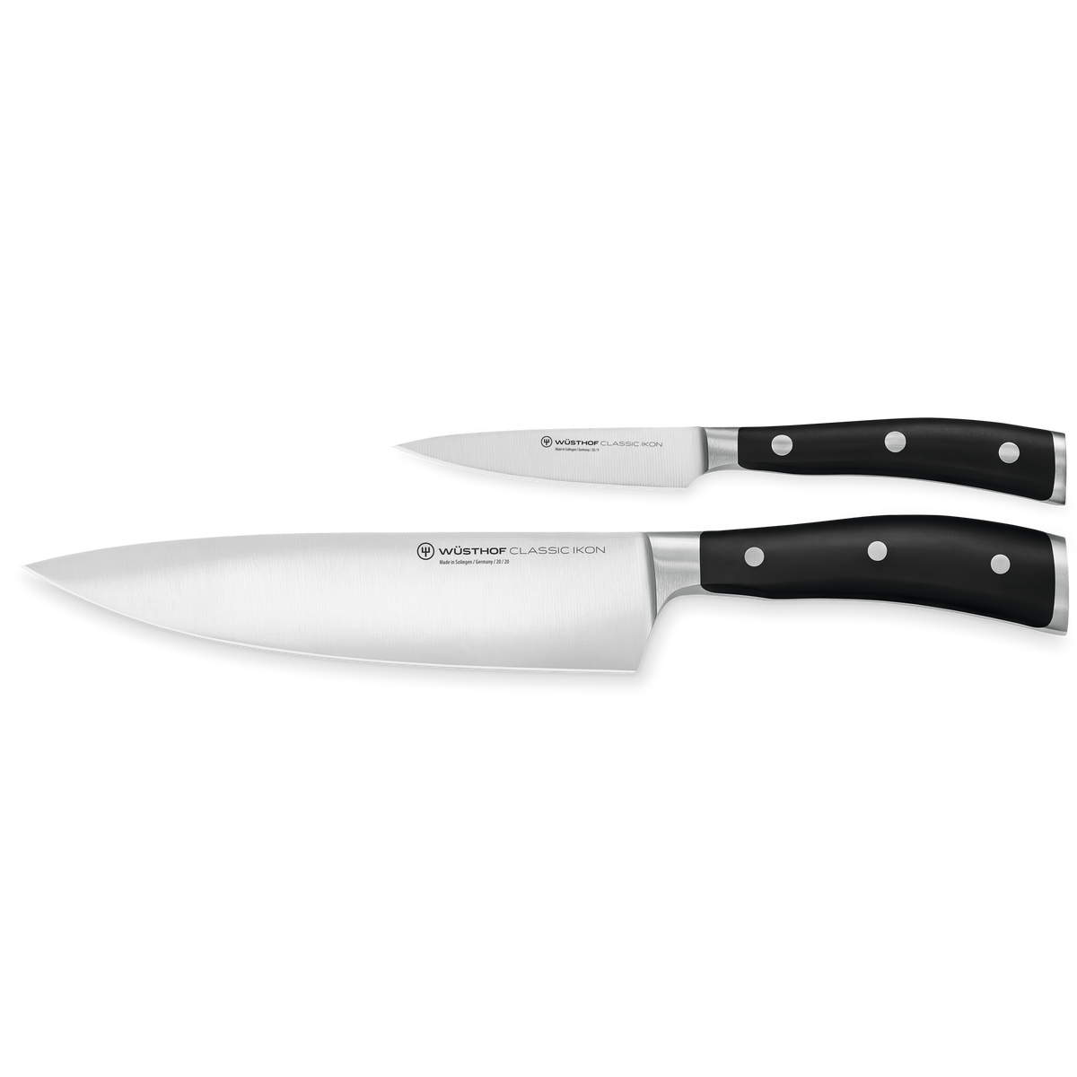 Classic Ikon 2-piece Chef's Knife Set