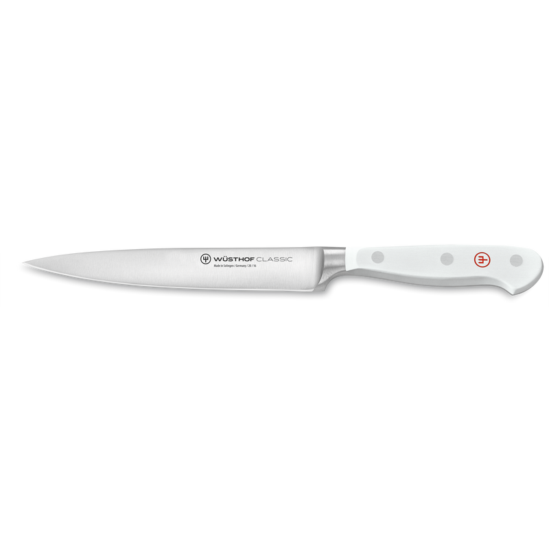 Classic 6-piece Knife Block Set with Santoku