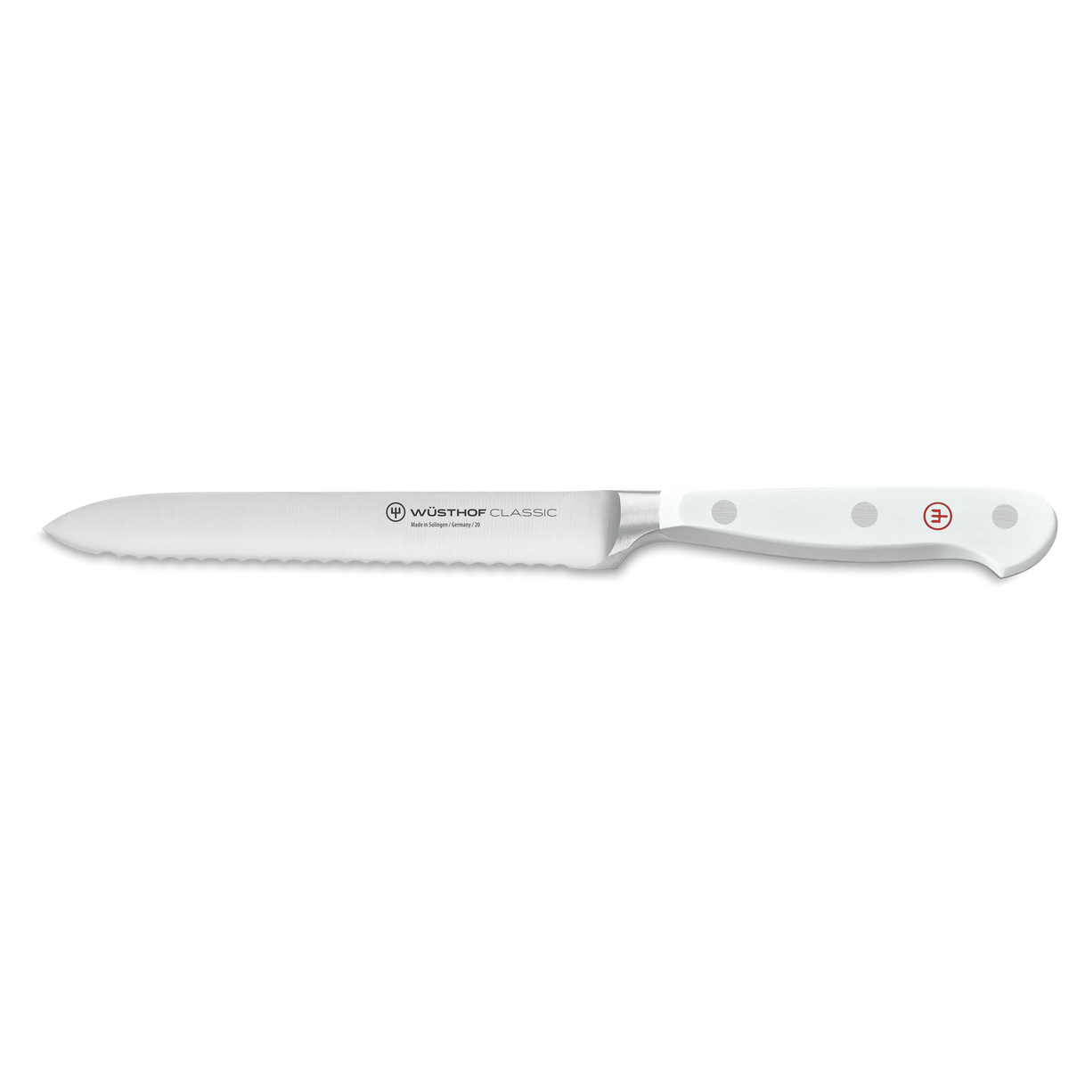 Classic 6-piece Knife Block Set with Santoku