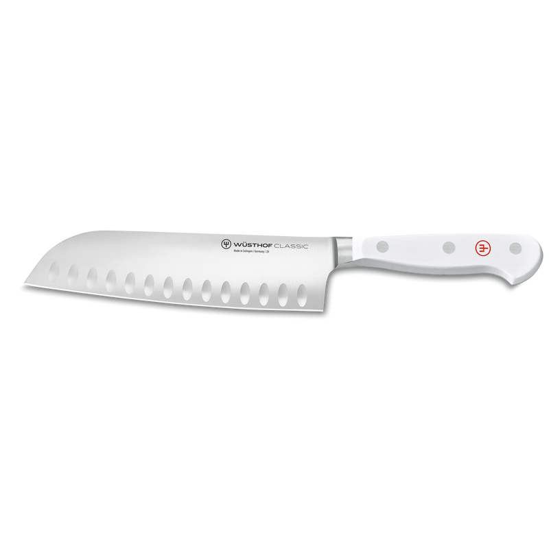 Classic 6-piece Knife Block Set with Santoku