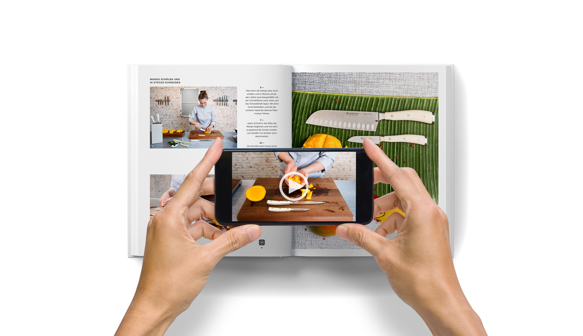 WÜSTHOF Book and Book App: Beyond Blades - German Version