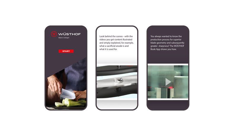 WÜSTHOF Book and Book App: Beyond Blades - English Version