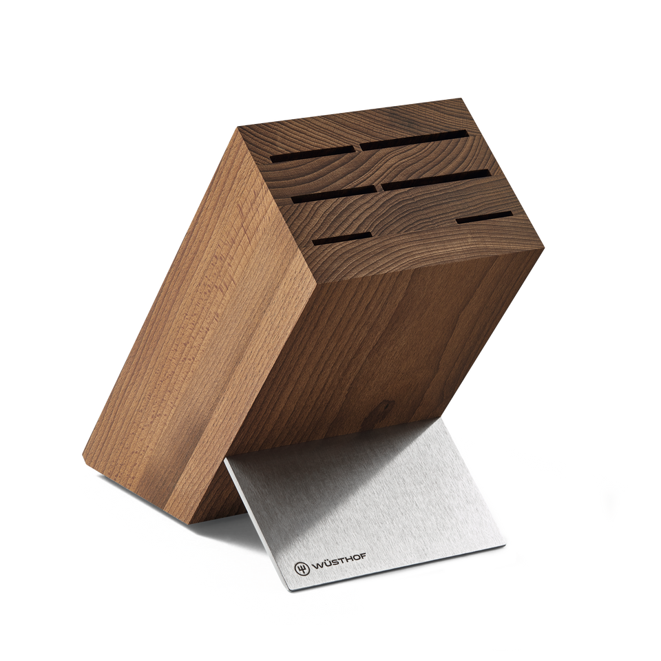 6-slot Knife Block | Heat Treated Beech
