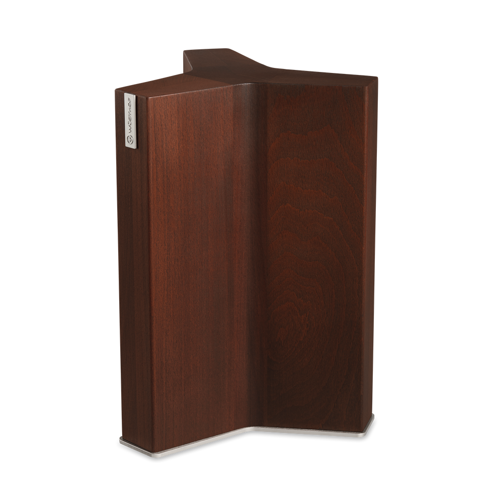 Knife Block Magnetic | Heat Treated Beech