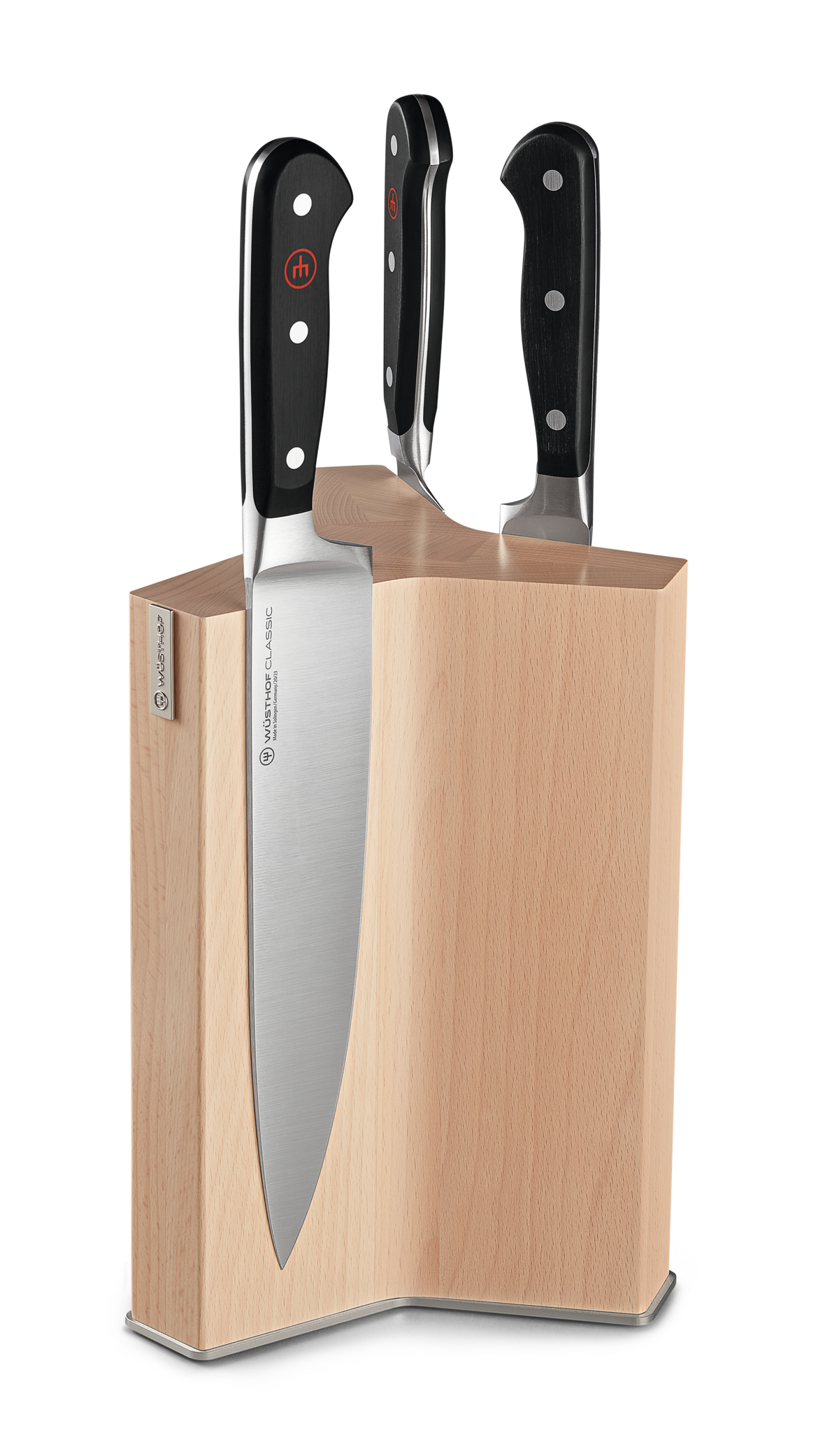 6-slot Knife Stand | Beech