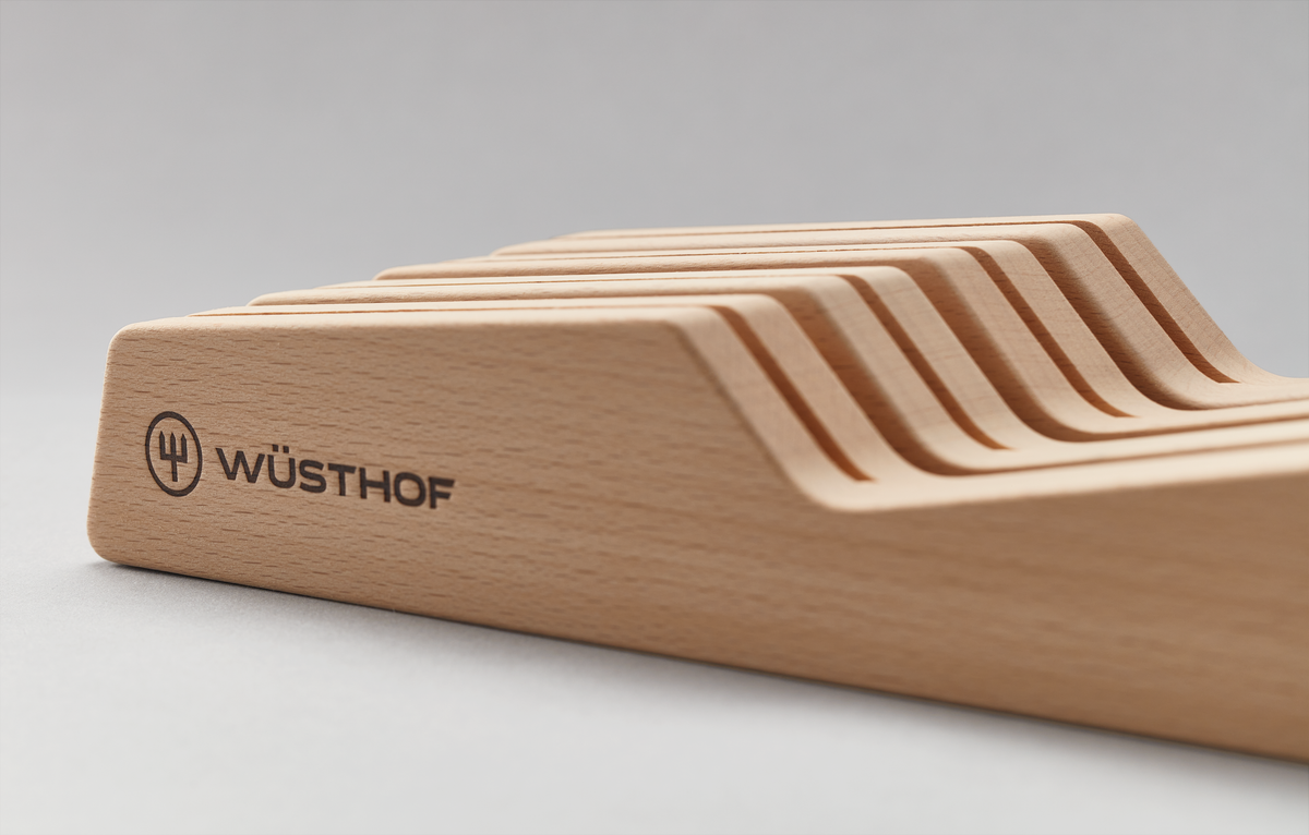 7-slot In-Drawer Knife Organiser | Hornbeam