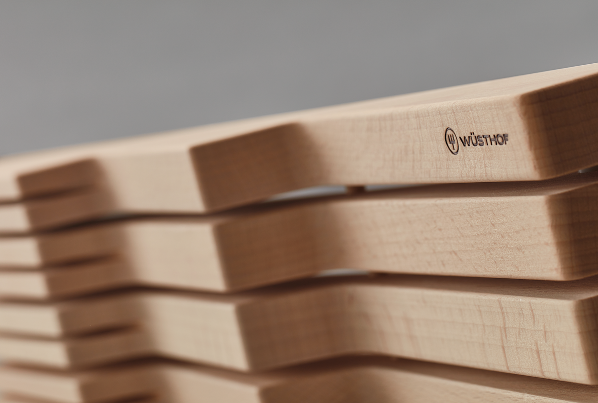 7-slot In-Drawer Knife Organiser | Hornbeam