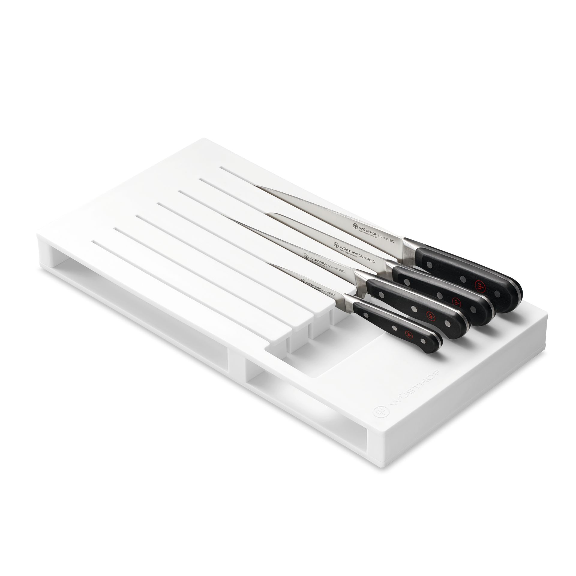 7-slot In-Drawer Knife Organiser | Polypropylen