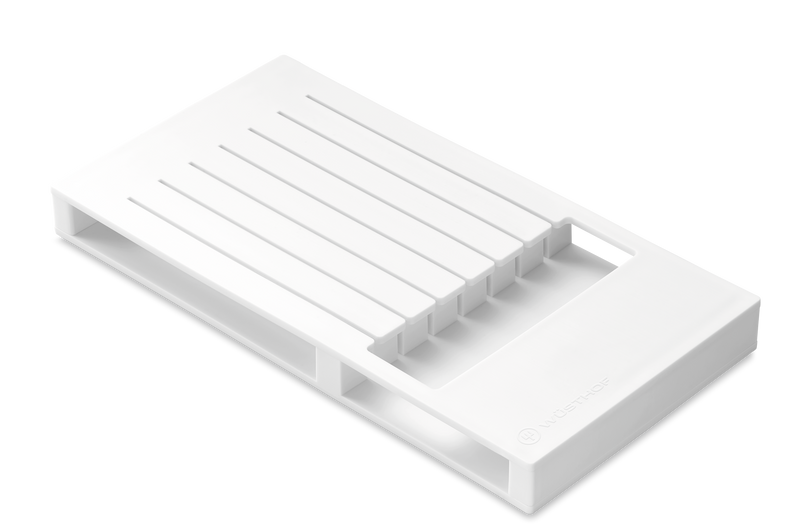 7-slot In-Drawer Knife Organiser | Polypropylen
