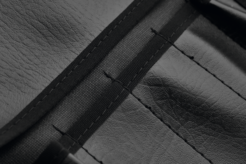 6-slot Knife Roll | Synthetic Leather