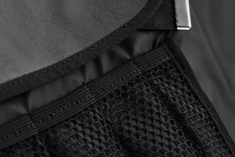 6-slot Knife Roll | Synthetic Leather Nylon