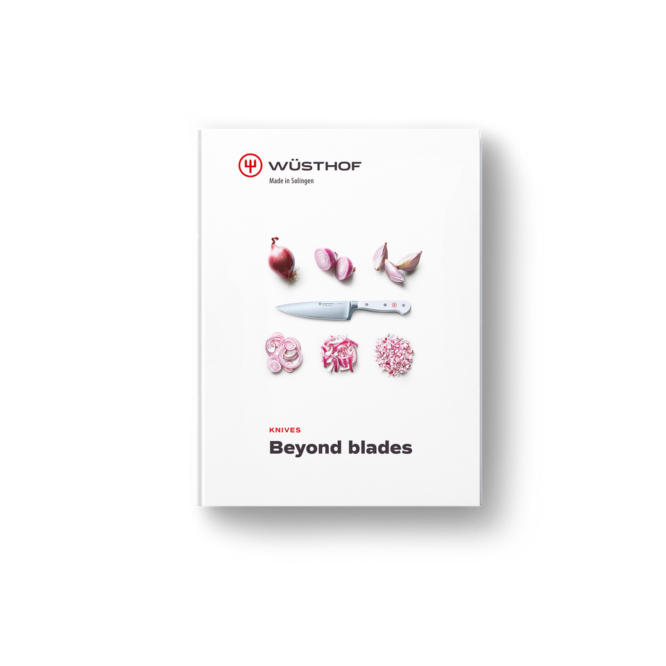 WÜSTHOF Book and Book App: Beyond Blades - English Version