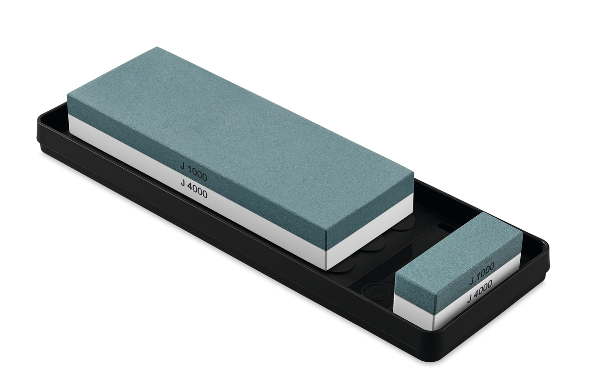 Whetstone J 1000 / 4000 incl. Non Slip Holder
