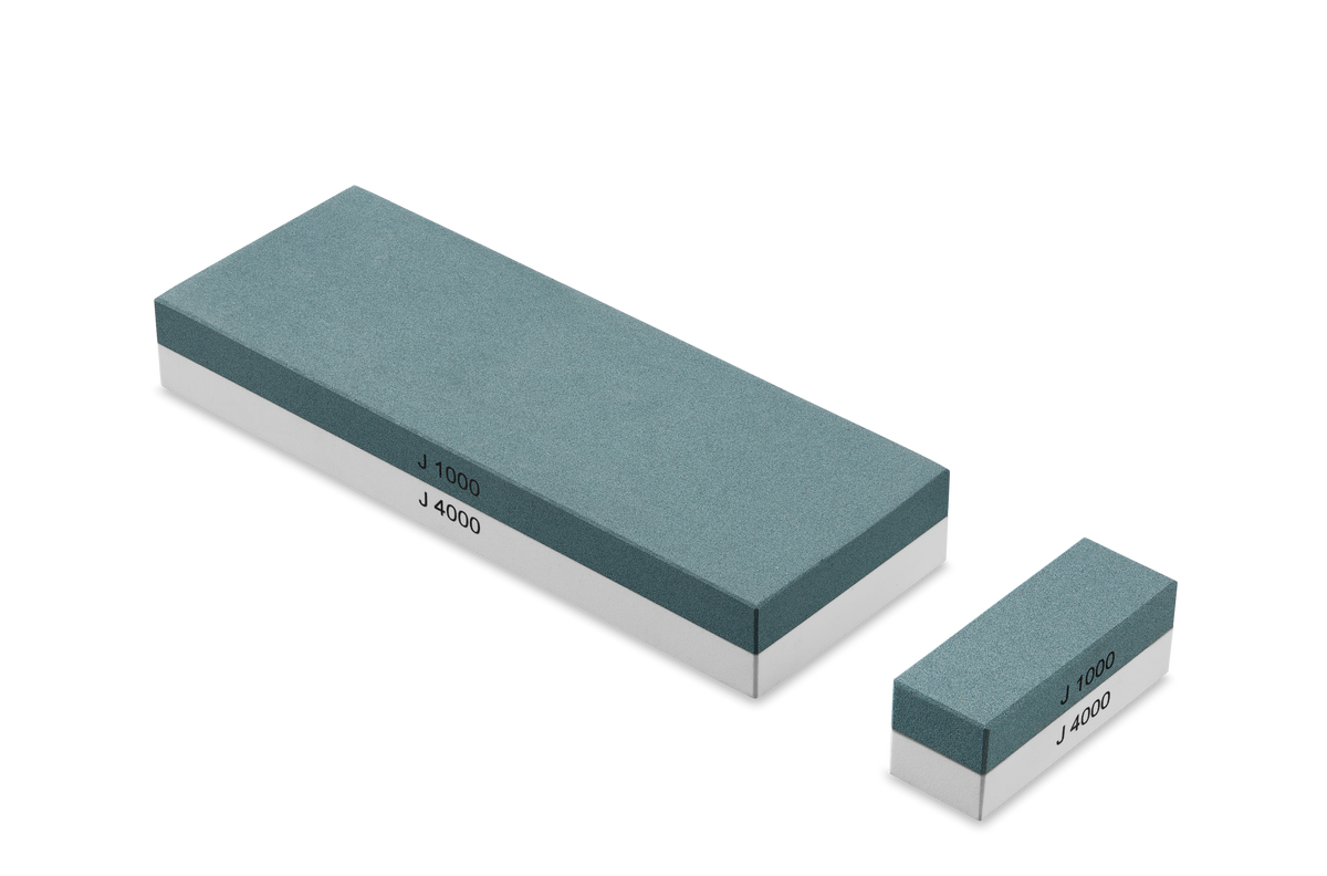Whetstone J 1000 / 4000 incl. Non Slip Holder
