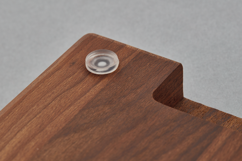 Chopping Board 40 x 25 x 3 cm | Heat Treated Beech