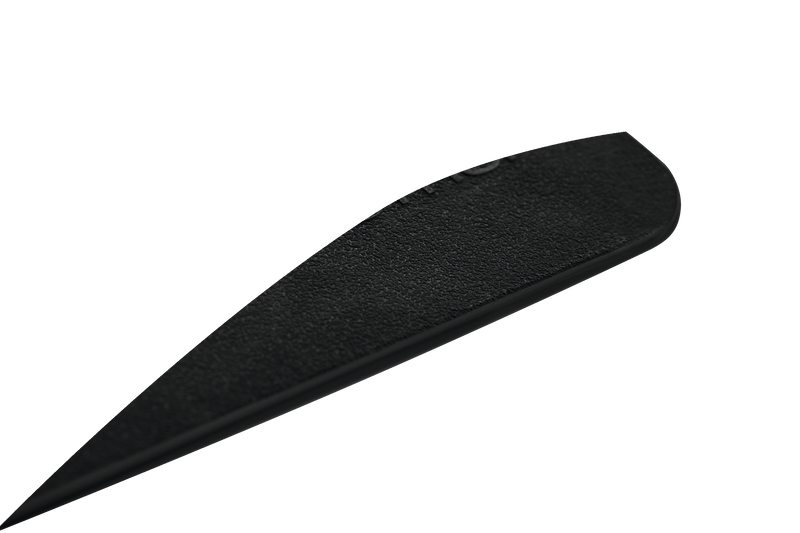 Chopping Board 38 x 25 x 0,4 cm | TPU | Black