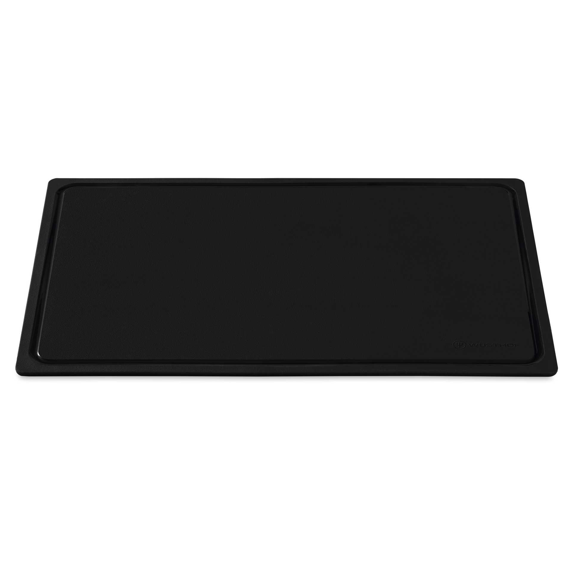 Chopping Board 38 x 25 x 0,4 cm | TPU | Black