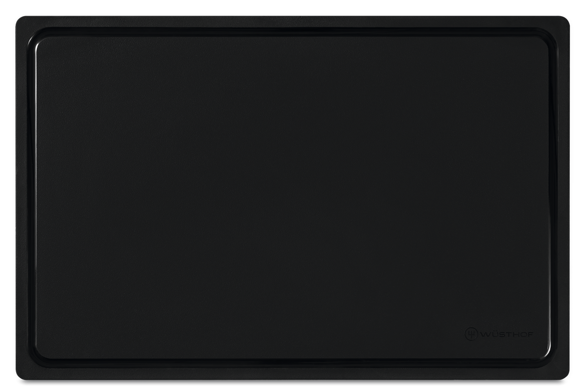 Chopping Board 38 x 25 x 0,4 cm | TPU | Black