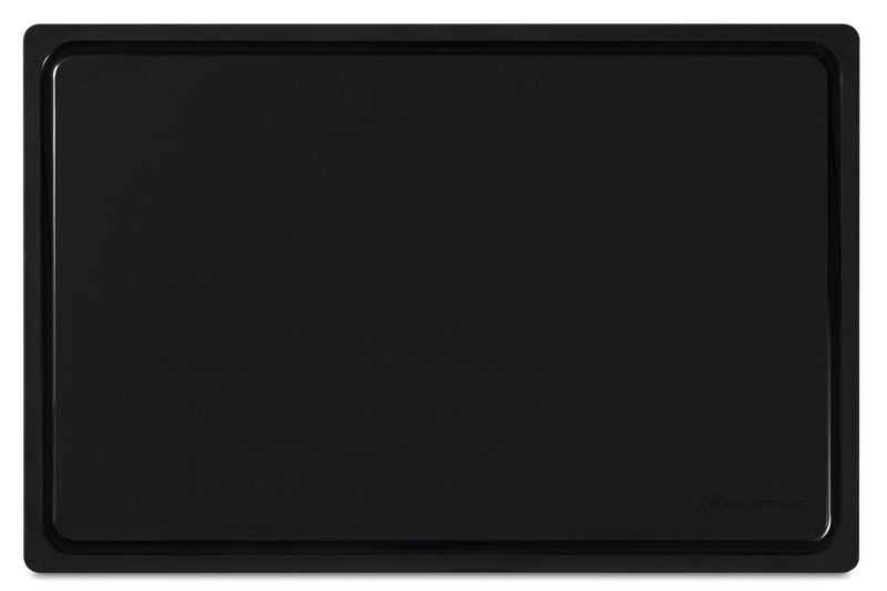 Chopping Board 38 x 25 x 0,4 cm | TPU | Black