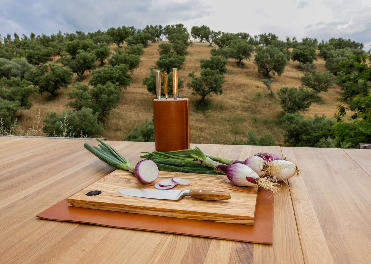 Villa 6-piece Knife Block Set