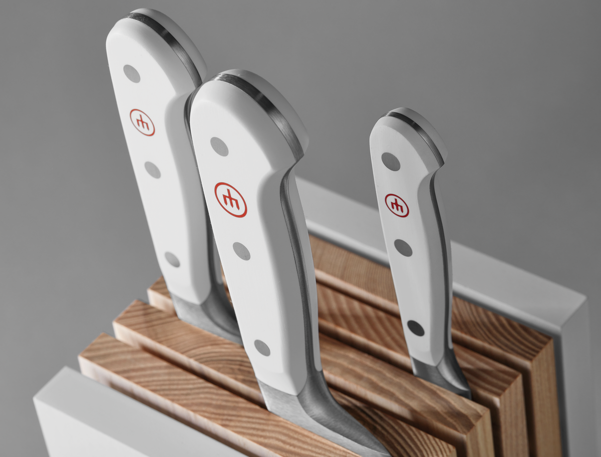 Classic Design Knife Block