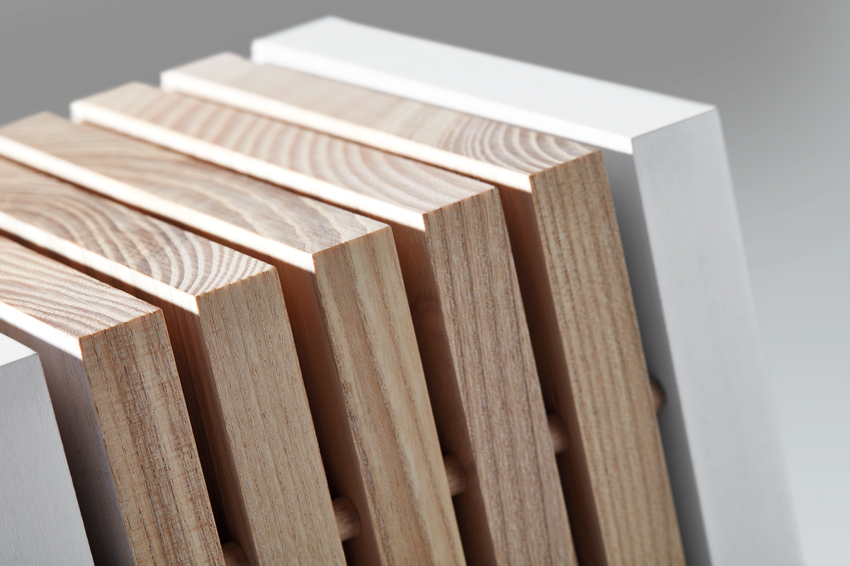 Classic Design Knife Block
