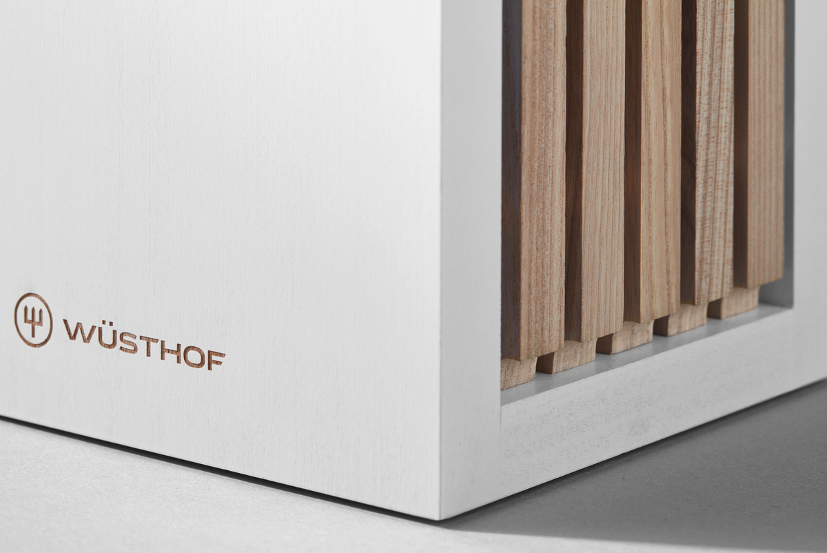 Classic Design Knife Block